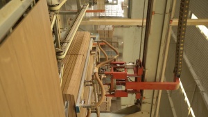 multi-layer engineered flooring production