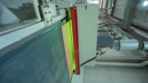 digital printing wall panel production