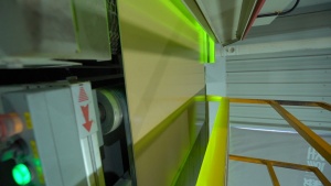 digital printing wall panel production