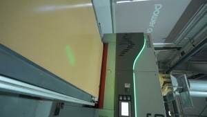 digital printing wall panel production
