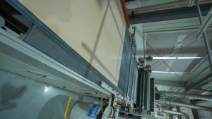 digital printing wall panel production