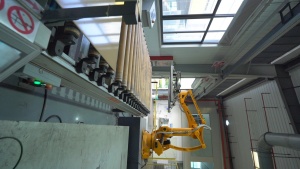 digital printing wall panel production