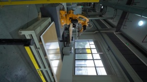 digital printing wall panel production