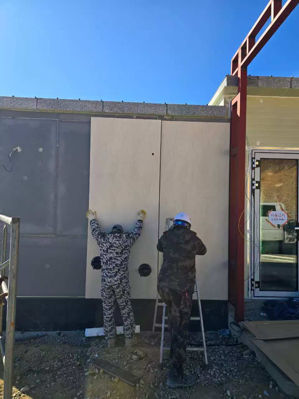 exterior wall panel