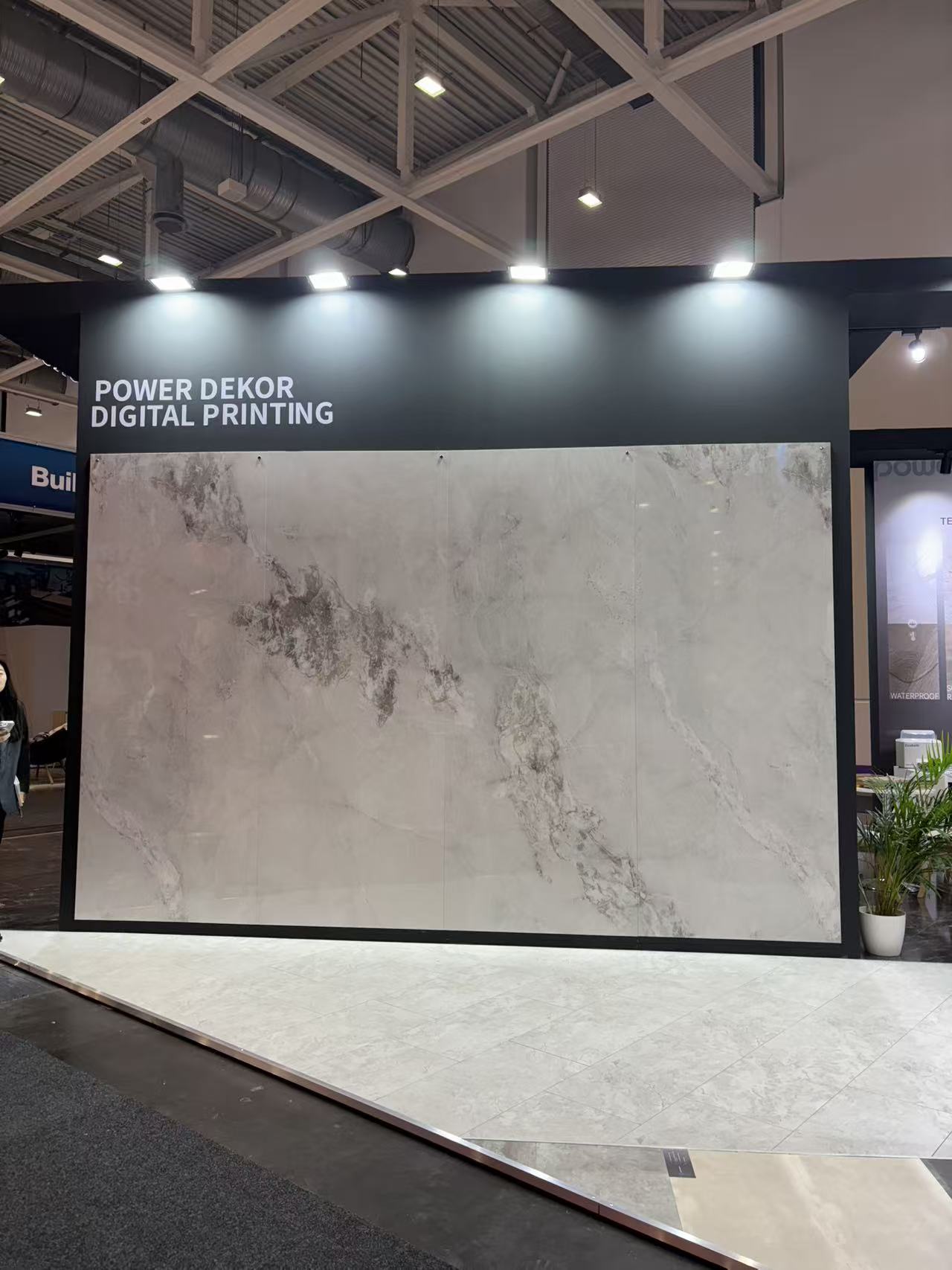 Silica Mineral Wall Panel high-gloss surface
