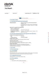 Verification of Compliance (CE Verification)