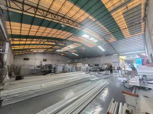 Material Cutting Area