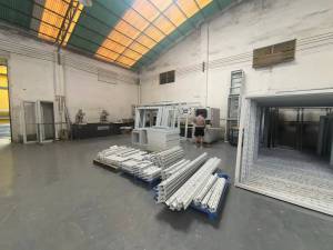 Welding & Assembly Area