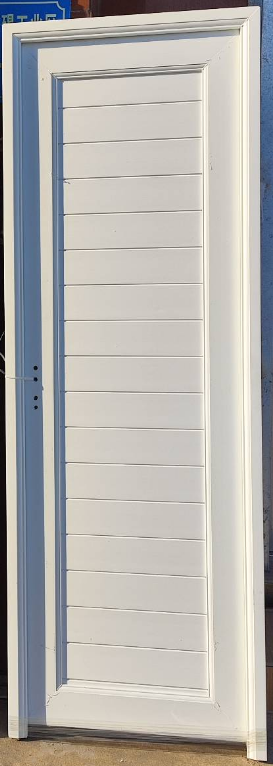 UPVC 60‑Series Full Horizontal‑Panel Casement Door