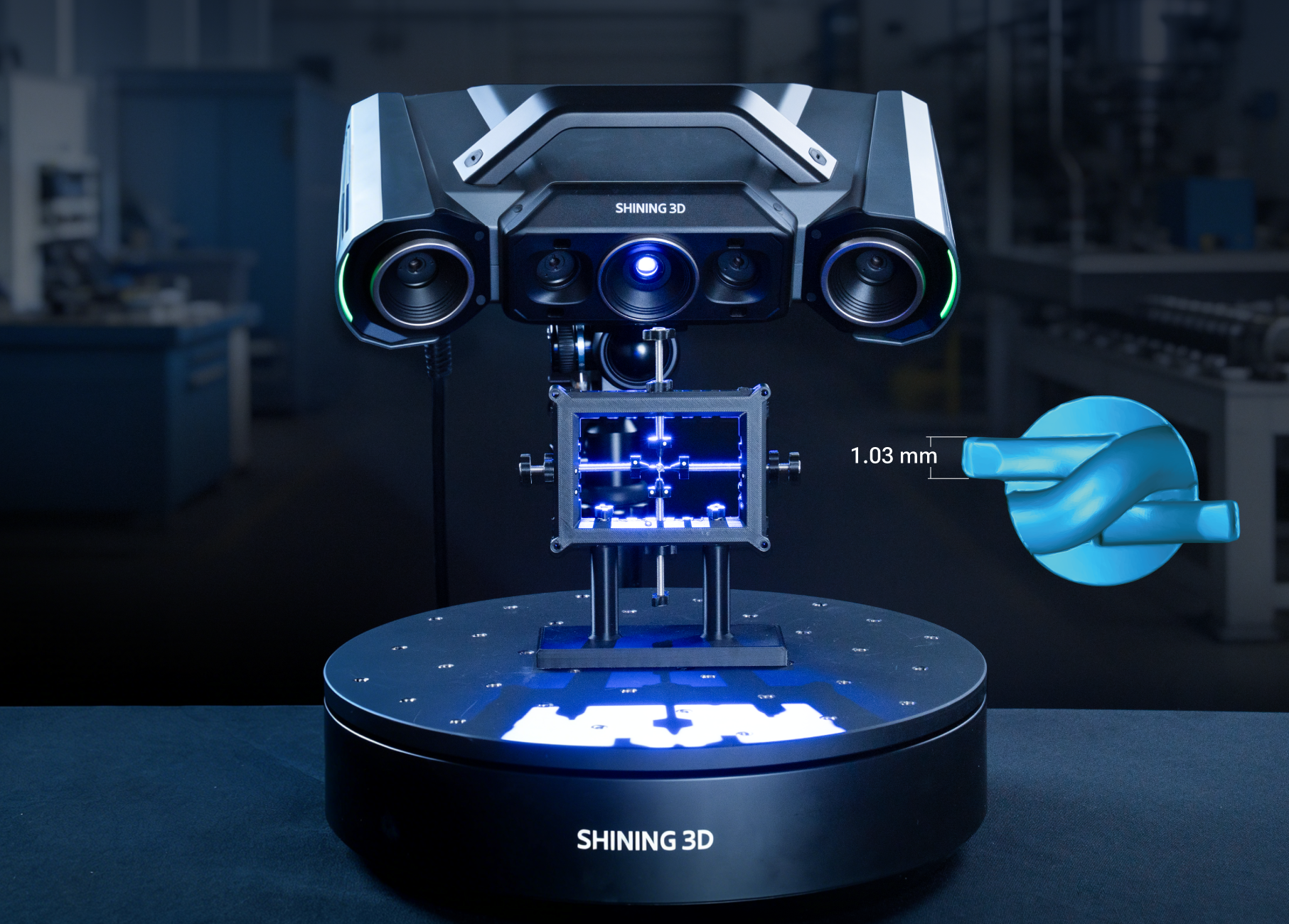 Effortless Scan Range Switching