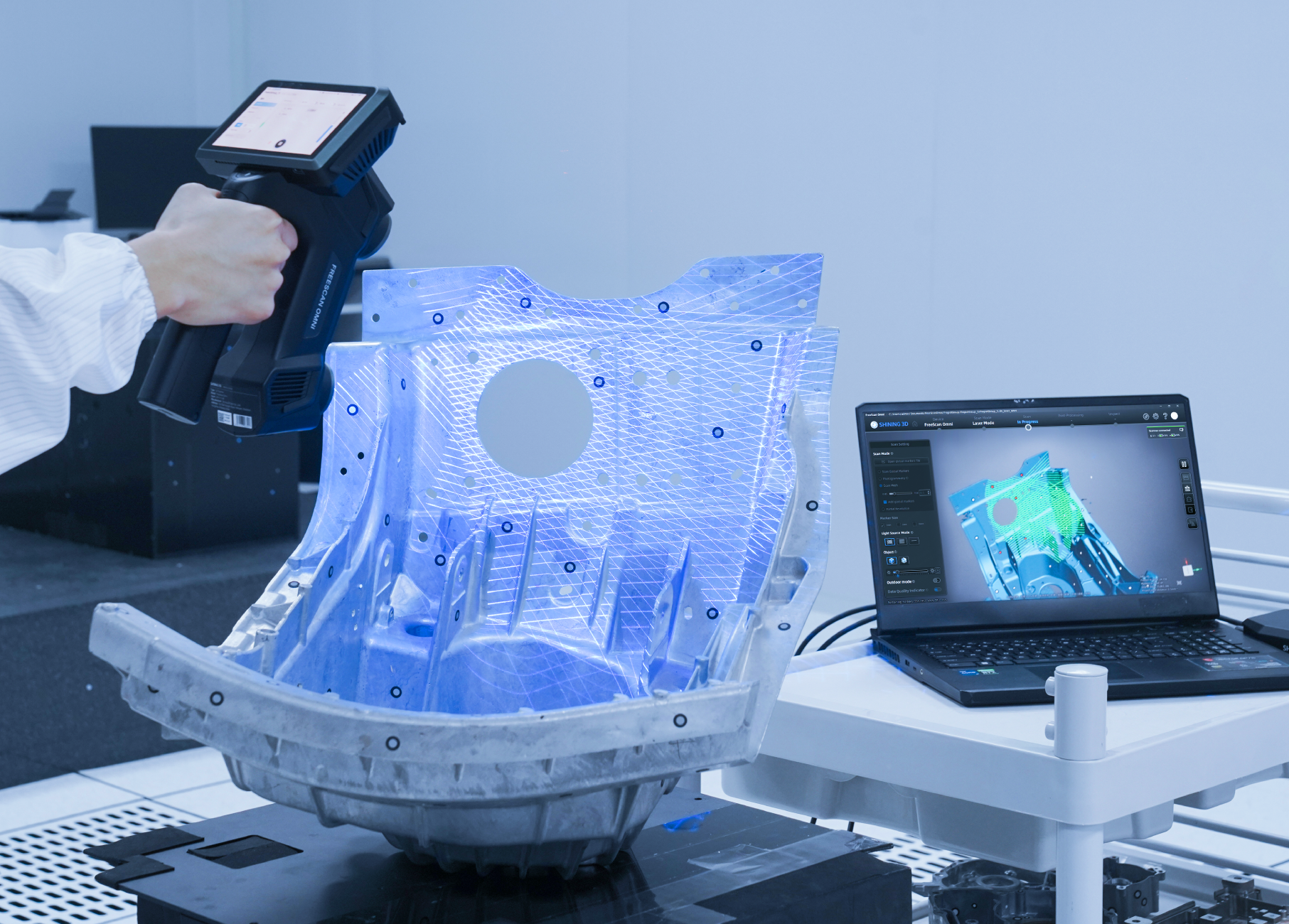 Engineered for On-Site Quality Control