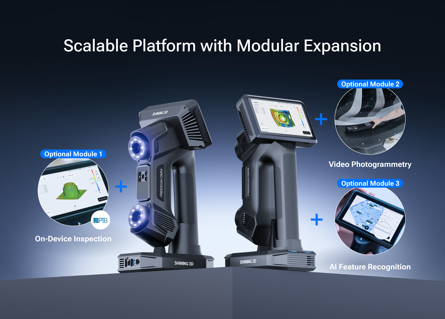 FreeScan Omni Series