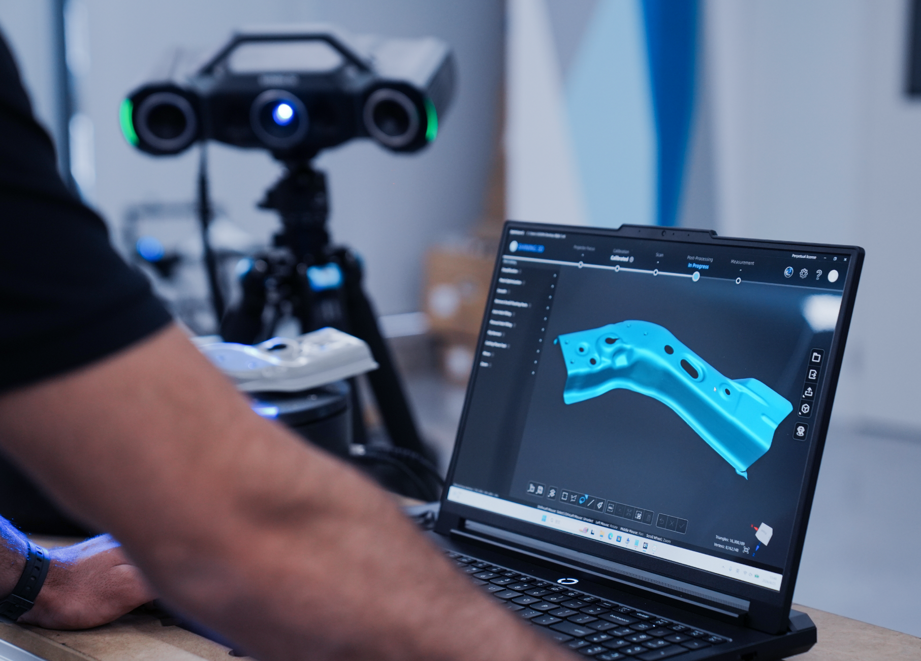 OptimScan Software Enhancements