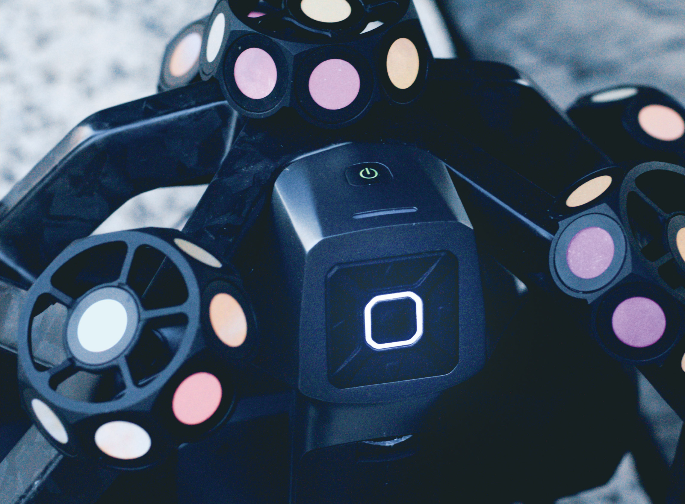 Remote button control