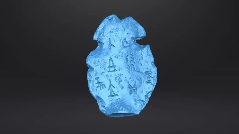 High-quality 3D mesh data captured by the OptimScan Q12 high-precision 3D scanner