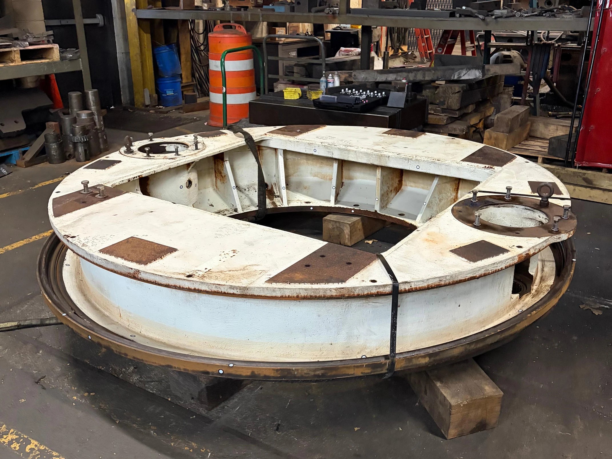 Hydro-turbines metrology inspection service provider