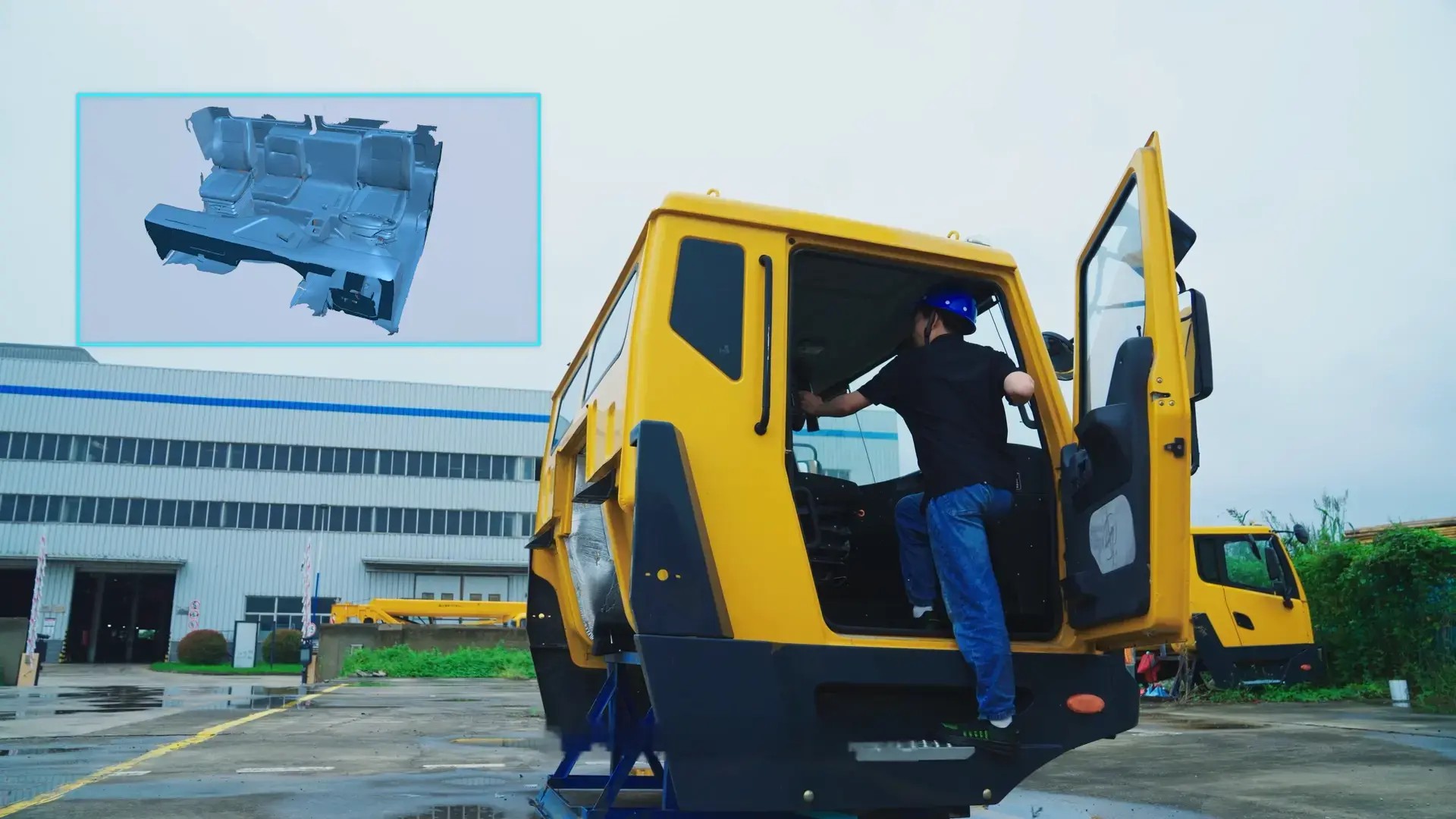 Standalone wireless metrology 3D scanner that performs both 3D scanning and on-device 3D inspection without a laptop