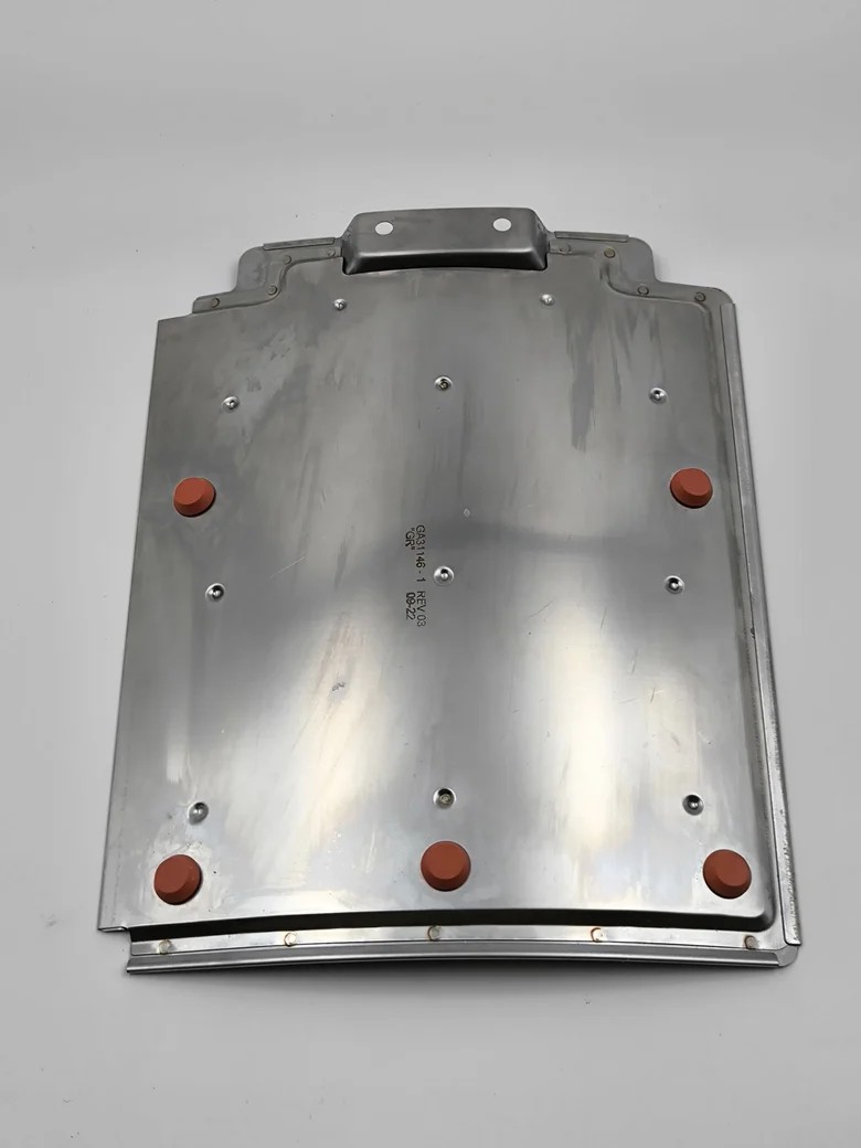 PMA aircraft components inspected with a metrology 3D scanner