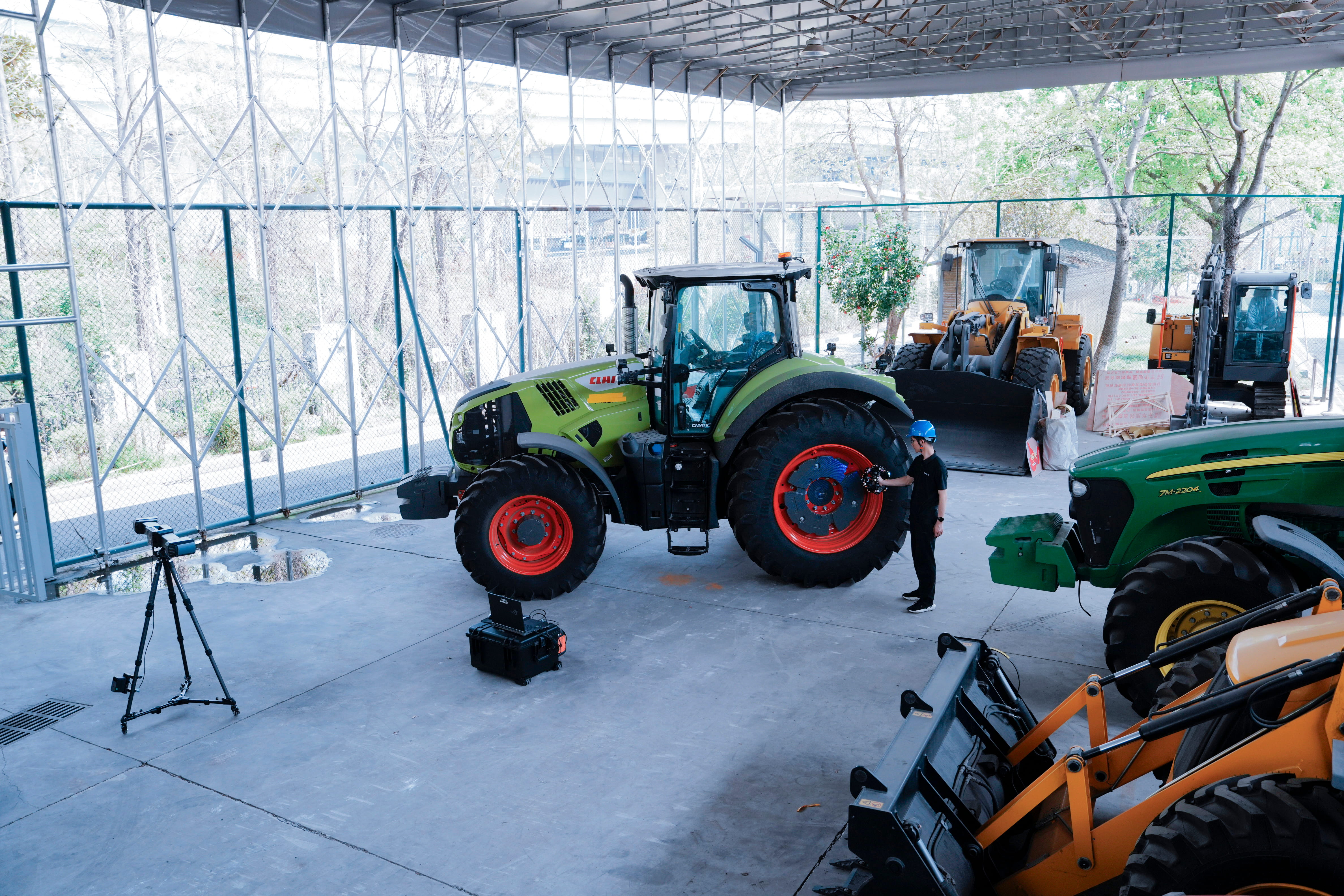 FreeScan Trak ProW+ engineering machinery