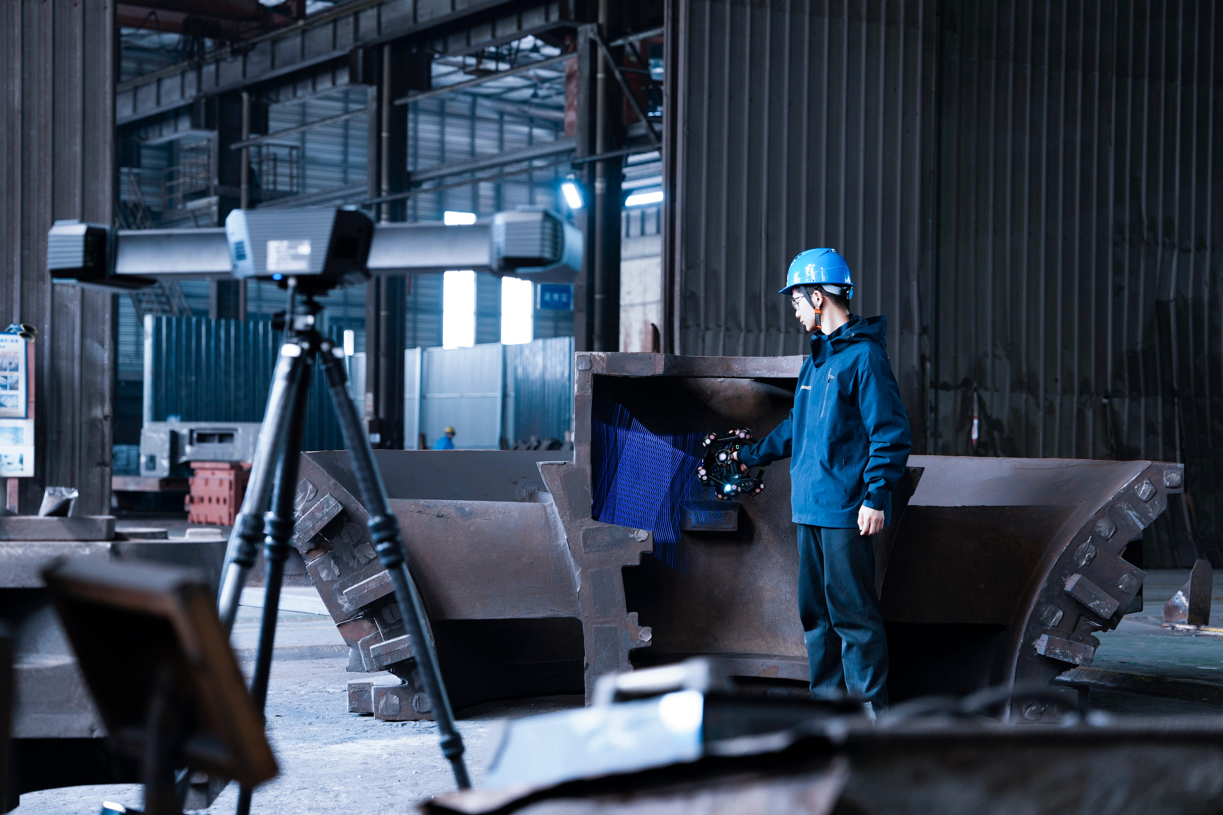 FreeScan Trak ProW+ large scale scanning