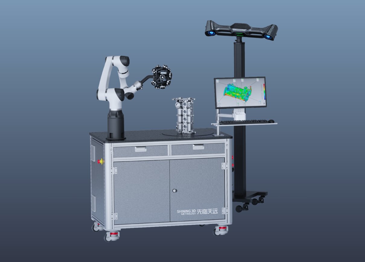 RobotScan Trak Nova for small-to-medium-sized workpieces