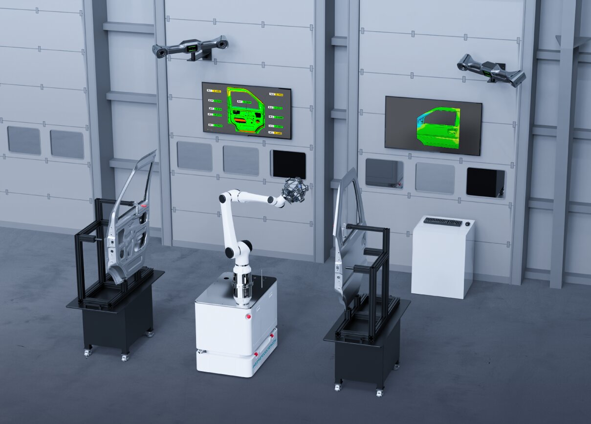 RobotScan with AGV