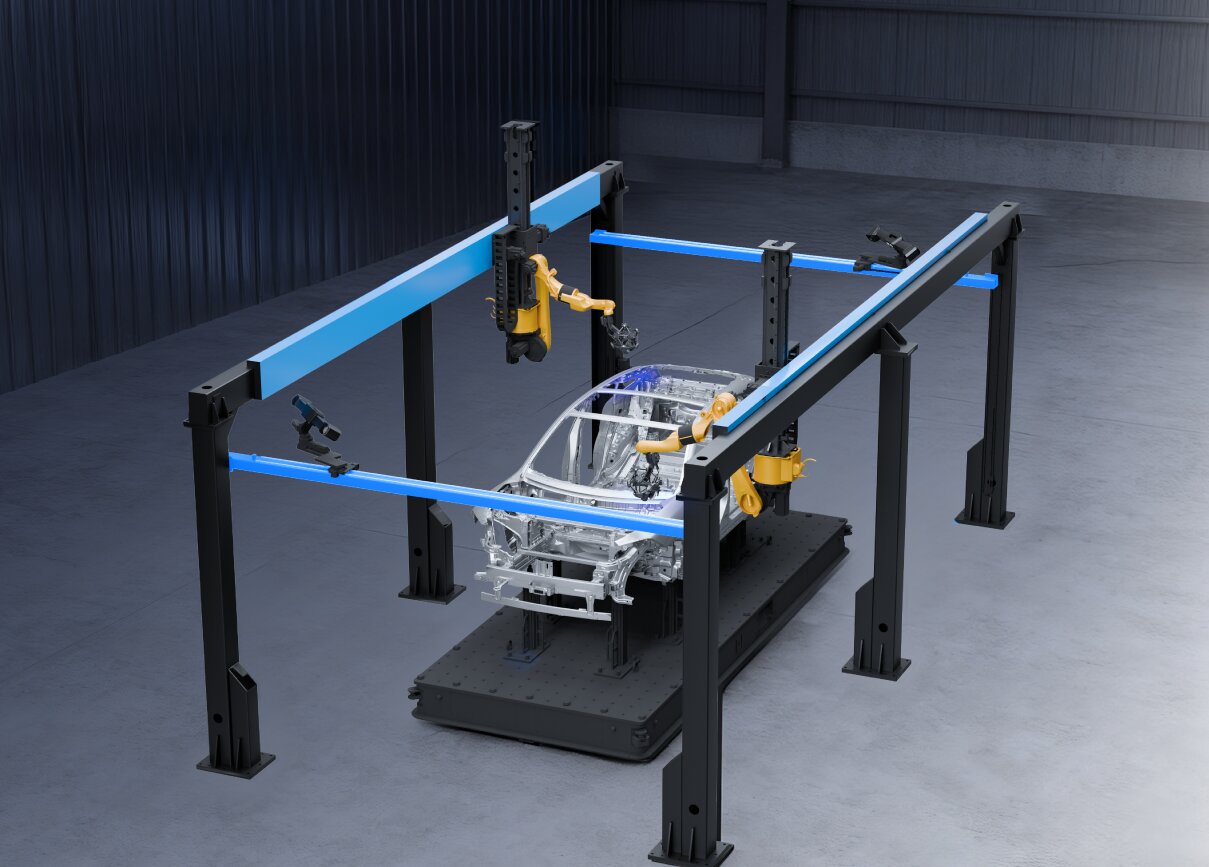 RobotScan with Servo Gantry