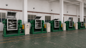 Five_Silicone_Rubber_Kneaders_Production_Line