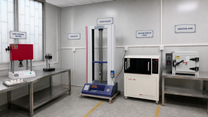 Yakows Silicone Rubber Quality Control Laboratory