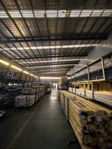 Raw Material Aluminum 6063‑T5 Warehouse