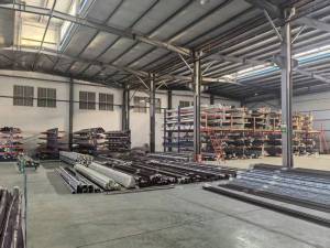 Aluminum profiles to be processed