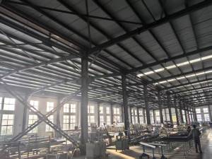  Aluminum Fence Production Workshop