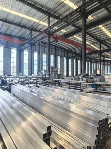 Aluminum processing 