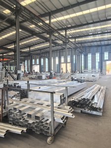 Aluminum processing