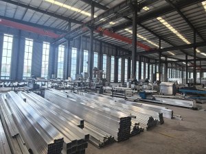 Aluminum processing 