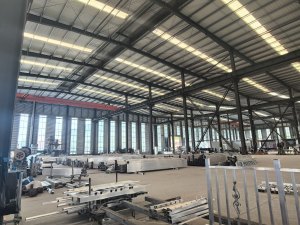 Aluminum Fence Cutting Workshop