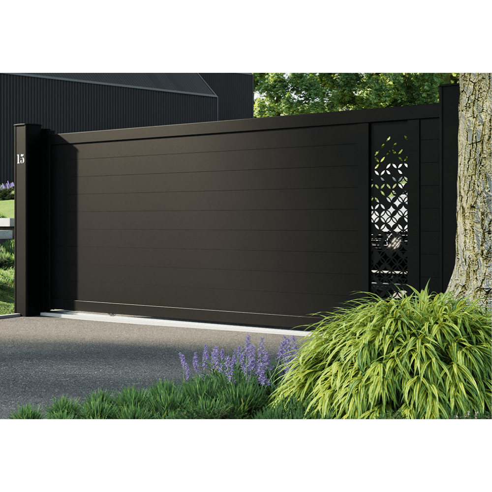 Aluminum Driveway Gates vs Garden Fences: Privacy & Safety