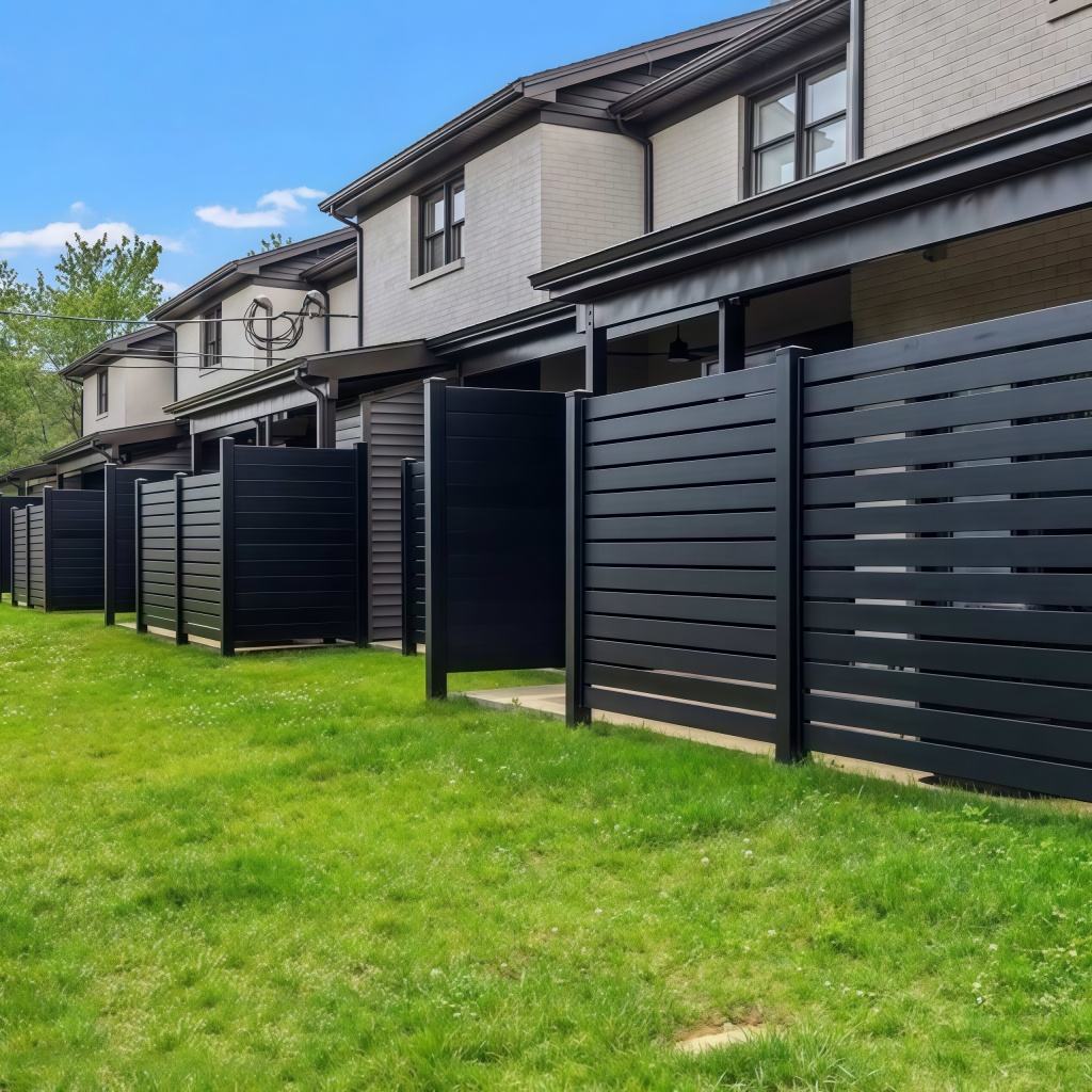 Outdoor Living Solutions: Garden, Modular Spliced and Welded Fence Comparison