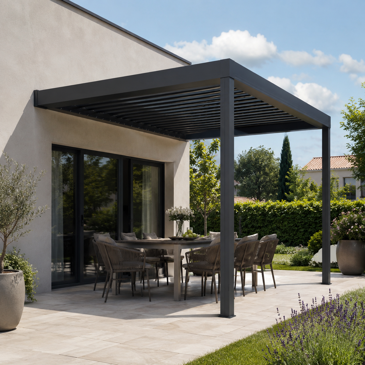 Wall-Mounted vs Free-Standing Pergola: Courtyard Fit Guide