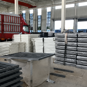 Aluminum fence warehouse
