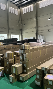 Packing and shipping warehouse