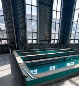 pickling tank