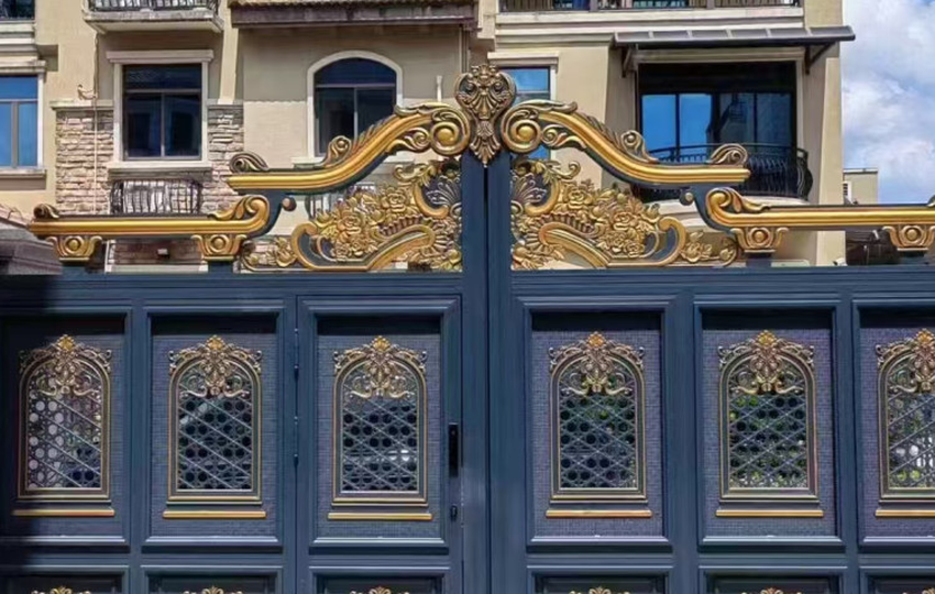 Swing Gate Installation Example