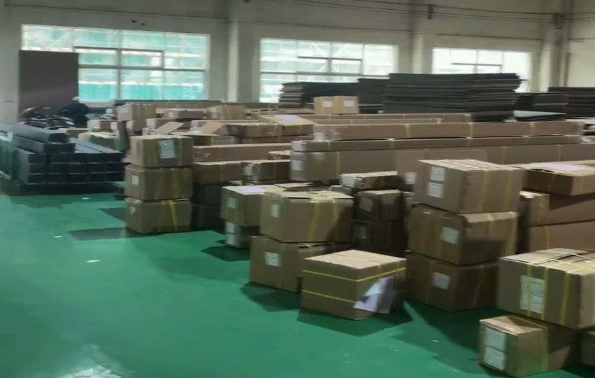 Pergola Packing Workshop