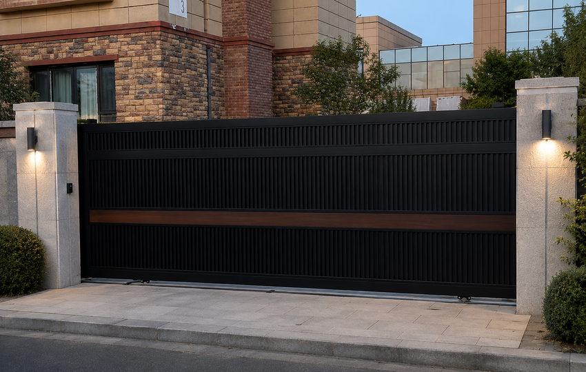 Automatic Courtyard Driveway Gate