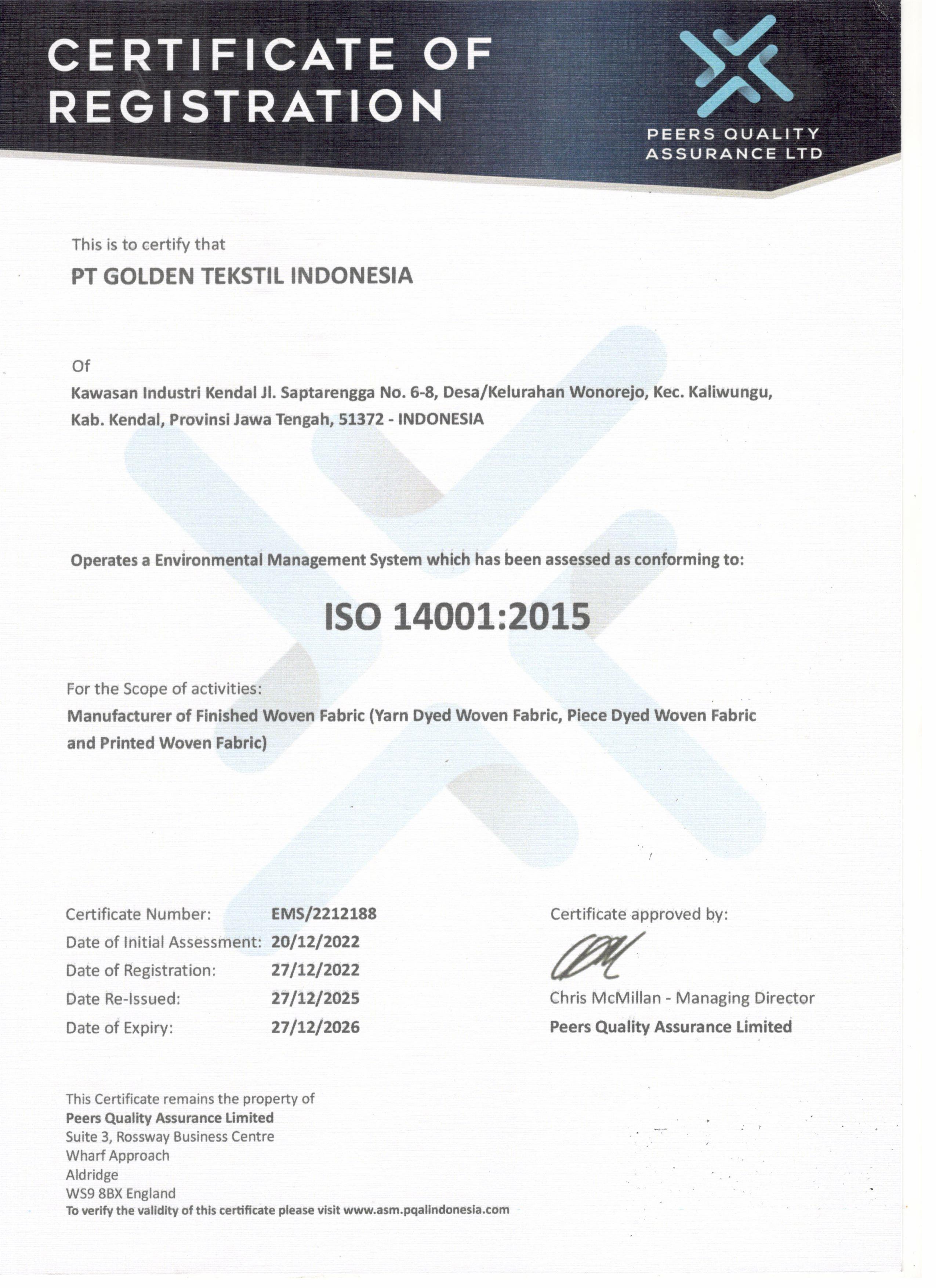 ISO 14001