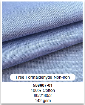 556607-01 Free Formaldehyde Non-Iron
