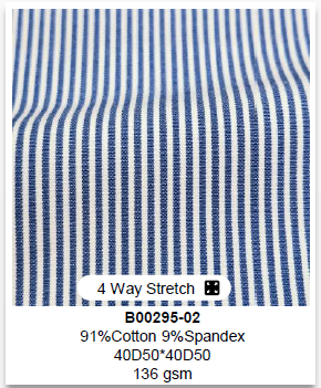 B00295-02 Poplin Stretch Quality