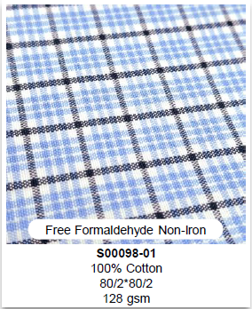 S00098-01 Free Formaldehyde Non-Iron