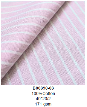 B00390-03 100% Cotton Oxford